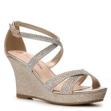 Incaltaminte Femei DeBlossom Winni-5A Wedge Sandal Nude