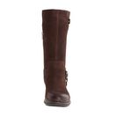 Incaltaminte Femei Rockport First Street Moto Strap Boot Ebano Burnished