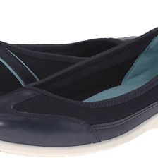 ECCO Bluma Summer Ballerina Marine/Marine/Aquatic