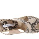 Incaltaminte Femei Diane Von Furstenberg Sylvie Beige Snake Print