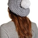 Accesorii Femei Collection Xiix Pompom Beret ANGORA GRE