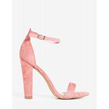 Incaltaminte Femei CheapChic Be With Me Heel Mauve