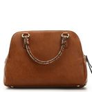 Accesorii Femei Nine West Nine West Tasseled and Tied Satchel Tan
