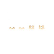 Bijuterii Femei Forever21 Cutout Ear Cuff Set Gold