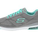 Incaltaminte Femei SKECHERS Aeris Gray Turquoise