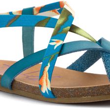 Blowfish Granola Lagoon/ Turquoise Rainforest Floral