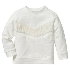 Bluză casual cu franjuri 