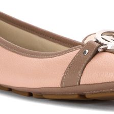 Michael Kors Fulton Moccasin Ballet/Ecru