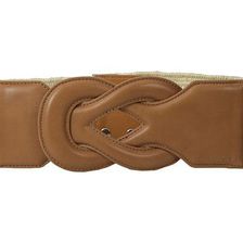 Accesorii Femei LAUREN Ralph Lauren Stretch 2 34quot Jute Belt NaturalCuoio