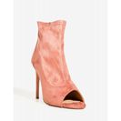 Incaltaminte Femei CheapChic Most Popular Bootie Mauve