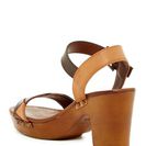 Incaltaminte Femei MIA Mateo Ankle Strap Platform Sandal BRN MULTI