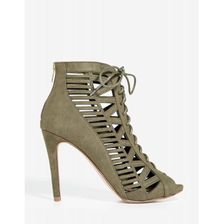 Incaltaminte Femei CheapChic Apple Of My Eye Bootie Olive