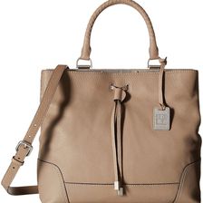 Frye Fay Drawstring Grey Goat Leather