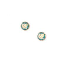 Bijuterii Femei Forever21 Iridescent Circle Studs Mint