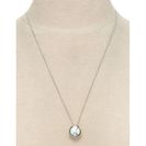 Bijuterii Femei Forever21 Faux Stone Pendant Necklace Silvermulti