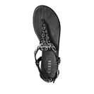 Incaltaminte Femei GUESS Sia T-Strap Sandals black