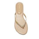 Incaltaminte Femei GUESS Kassie Thong Sandals gold