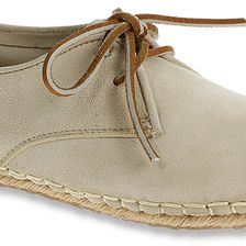 Sebago Darien Lace Up Beige Suede