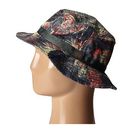 Accesorii Femei The North Face Canyon Explorer Hat Spruce Green Pineapple Palm Print