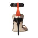 Incaltaminte Femei Cole Haan Cyro Sandal BlackRoccia Snake Print