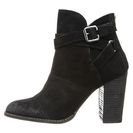 Incaltaminte Femei Chinese Laundry Zip It Black Split Suede