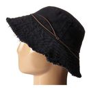 Accesorii Femei LAUREN Ralph Lauren Cotton Sunwashed Canvas Bucket Hat Black