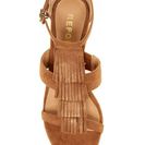 Incaltaminte Femei Report Konner Wedge Sandal TAN