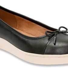 Clarks Cordella Alto Black Leather