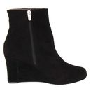 Incaltaminte Femei Rockport Seven To 7 85mm Wedge Bootie Black Suede