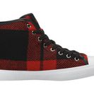 Incaltaminte Femei COACH Emerald Black Plaid WoolNappa