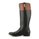 Incaltaminte Femei Tommy Hilfiger Shyenne Riding Boot BlackBrown Leather