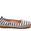 Incaltaminte Femei Easy Spirit Geneen Striped Canvas Flat NavyIvory