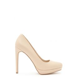 Incaltaminte Femei Forever21 Classic Faux Leather Pumps Nude