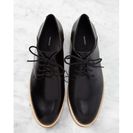 Incaltaminte Femei Forever21 Metallic Faux Patent Oxfords Black