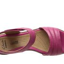 Incaltaminte Femei Clarks Hazelle Alba Fuchsia Leather