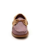 Incaltaminte Femei Sperry Top-Sider AO Speckle Canvas Boat Shoe Burgundy