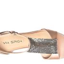 Incaltaminte Femei Via Spiga Timone Champagne Satin