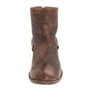 Incaltaminte Femei Frye Phillip Harness Dark Brown Stone Antiqued