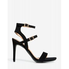 Incaltaminte Femei CheapChic Onelove-07m Triple Threat Heel Black