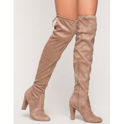 Incaltaminte Femei CheapChic Aint Half Bad Boot TaupeKhaki