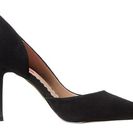 Incaltaminte Femei Betsey Johnson Cossmo Black Suede