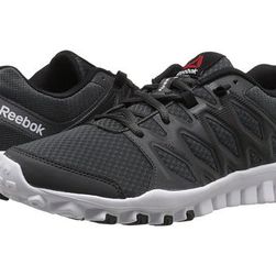 Incaltaminte Femei Reebok RealFlex Train 40 GravelBlackWhite