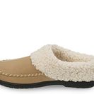 Incaltaminte Femei Dearfoams Whipstitch Clog Slipper Light Brown