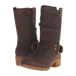 Incaltaminte Femei Hush Puppies Emelee Overton Dark Brown Leather