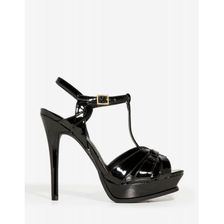 Incaltaminte Femei CheapChic Open To Anything Platform Black