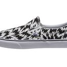 Incaltaminte Femei Vans Classic Slip-Ontrade (Eley Kishimoto) FlashWhiteBlack