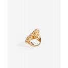 Bijuterii Femei CheapChic Metal Works Filigree Ring Met Gold