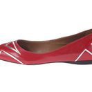 Incaltaminte Femei French Sole Quiver RedSilver Leather