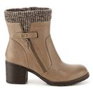 Incaltaminte Femei Bare Traps Danette Bootie Taupe Leather