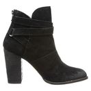 Incaltaminte Femei Chinese Laundry Zip It Black Split Suede